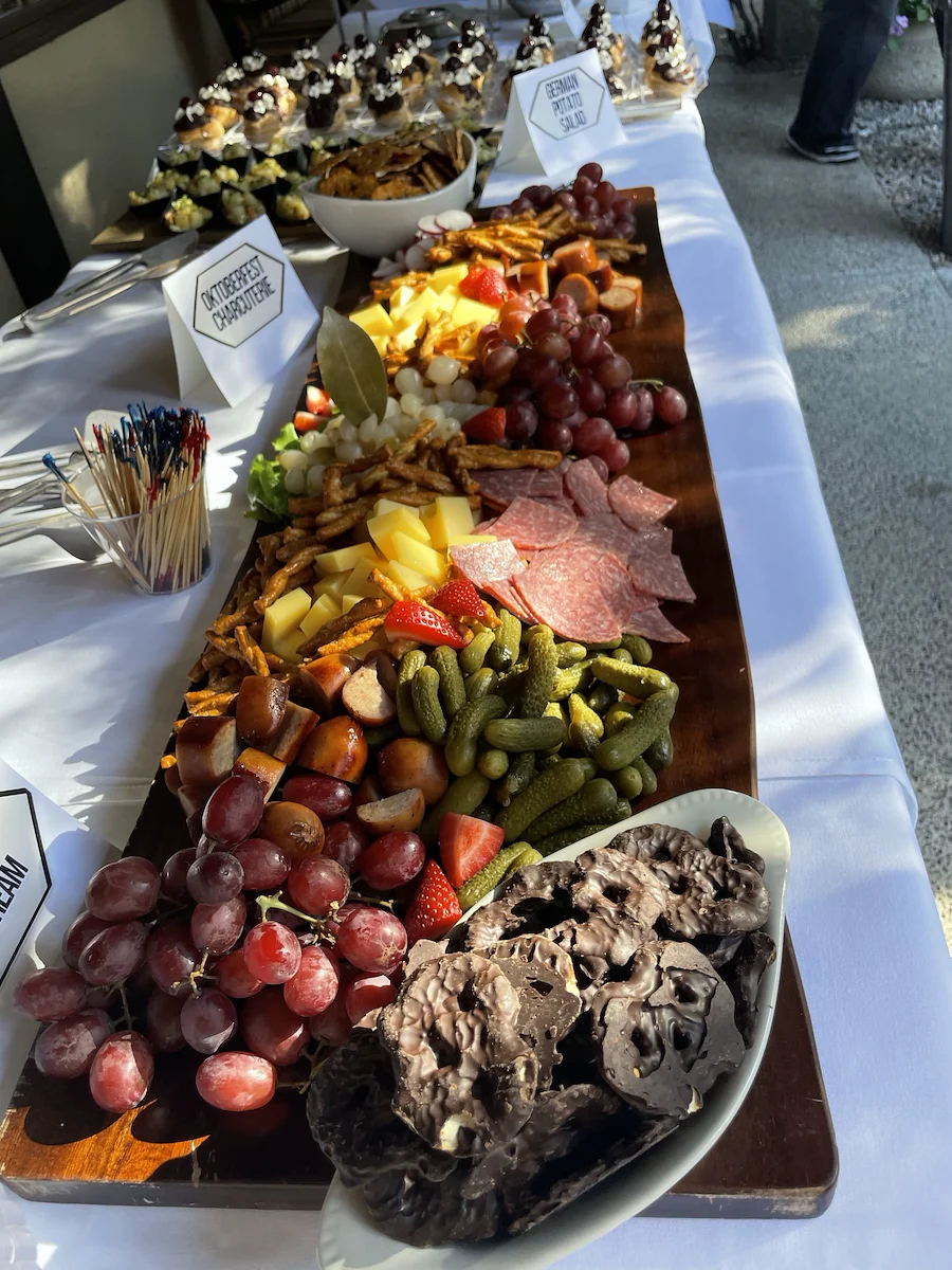 Charcuterie Table
