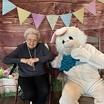 Calumet Trace - a Charter Senior Living Community Easter celebration