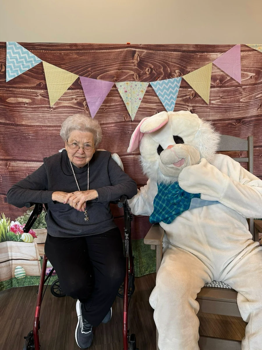 Calumet Trace - a Charter Senior Living Community Easter celebration