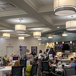 Bartlett Reserve independent living in Durham, NC, community Bingo activity