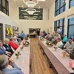 Astral at Franklin, senior living community offering independent living, assisted living, and memory care in Franklin, IN, celebration