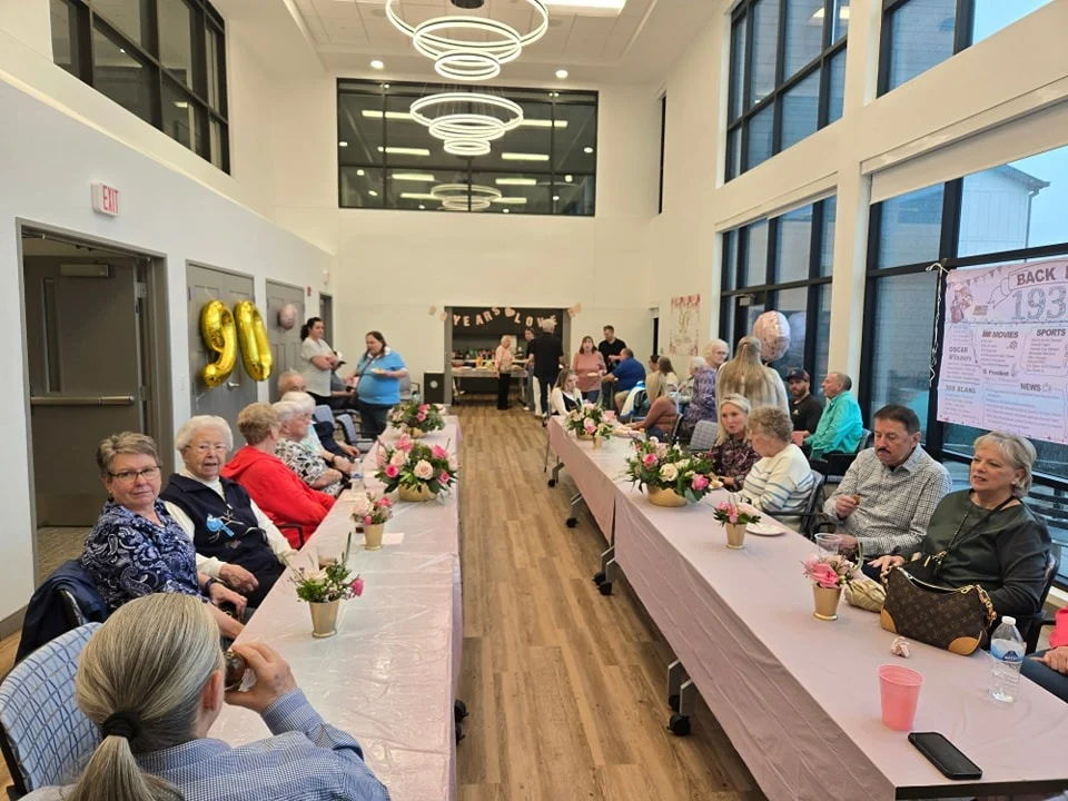 Astral at Franklin, senior living community offering independent living, assisted living, and memory care in Franklin, IN, celebration