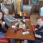 Wilshire Senior Living, independent living, assisted living, and memory care in Burleson, TX, residents out for lunch