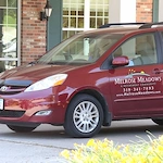 Melrose Meadows transportation vehicle