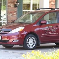 Melrose Meadows transportation vehicle