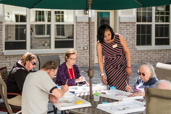 Life at Lincoln Village Senior Living-photo-4