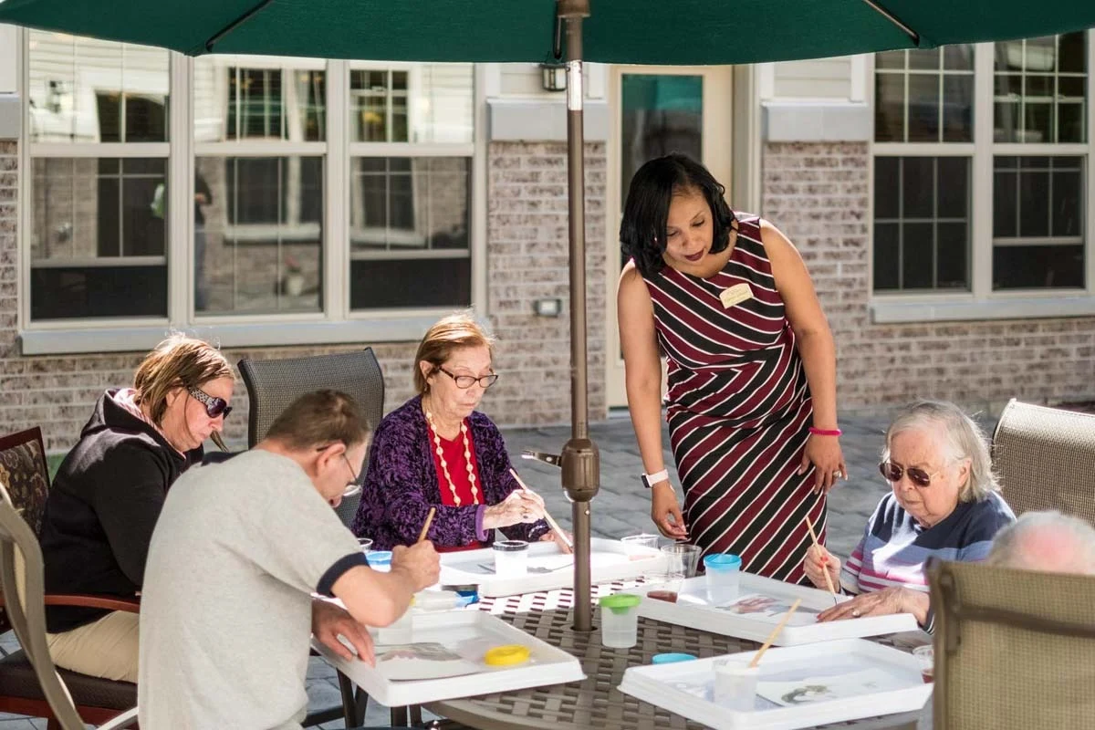 Life at Lincoln Village Senior Living-photo-4