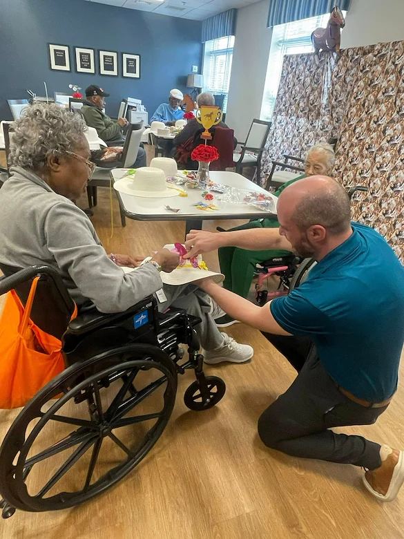 Life at Charter Senior Living of Woodholme Crossing-photo-6