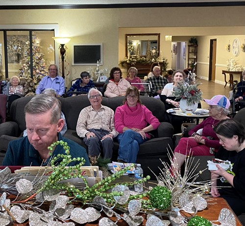 American House Stone Independent Senior Living in Rochester Hills, MI residents