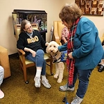 Pomeroy Living Sterling Senior Living fun visitor