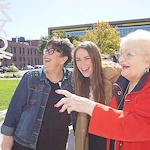 Sage Independence residents laughing