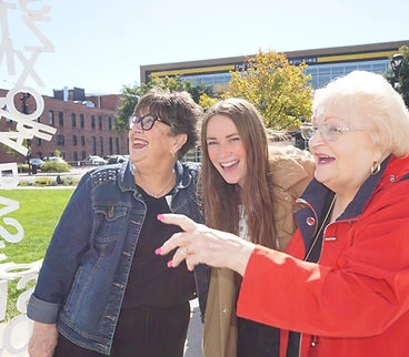 Sage Independence residents laughing
