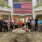 Carolina Estates Gracious Retirement Living Hawthorn Senior Independent Living in Greensboro, North Carolina Veteran residents