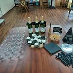 New Years party at Ascension Living Via Christi Village Ponca City Senior Living in Ponca City, Oklahoma