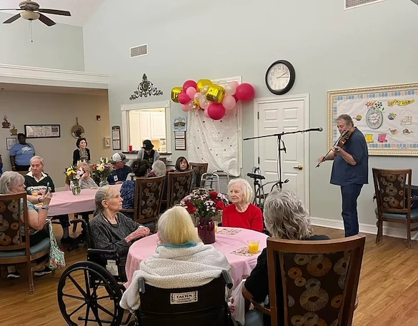 Life at Gemstone Senior Living at River Park Memory Care-photo-3