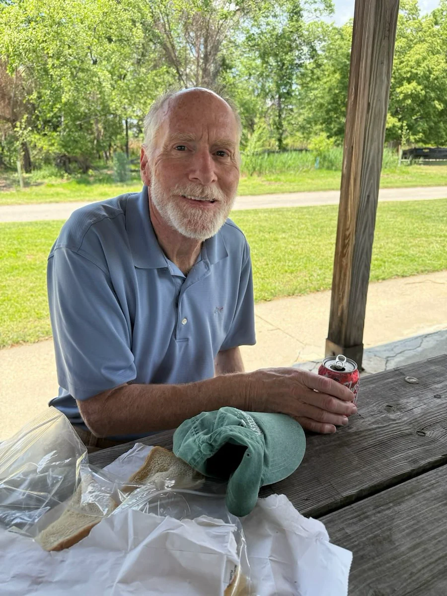 Charter Senior Living of Annapolis off-site trip for a picnic