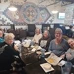 American House Dearborn Heights, senior living community offering independent living and respite care in Dearborn Heights, MI, residents on an outing for dinner