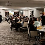 Avamere at Hillsboro Senior Living in Oregon residents in the dining room