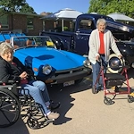 Schowalter Villa event - car show