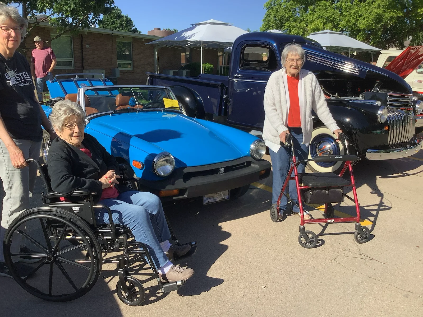 Schowalter Villa event - car show