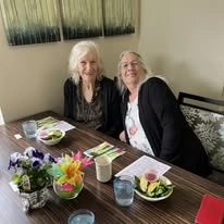 Cascadia Village Senior Living by Cogir in Sandy, Oregon residents