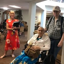 Colonial Harbor Gracious Retirement Living Hawthorn Senior Independent Living in Yorktown, Virginia residents