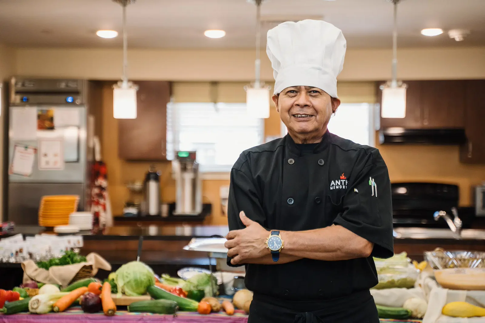 Concord Place Senior Memory Care in Knoxville, TN chef