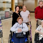 Charter Memory Care of Moline residents enjoy an outing