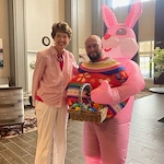 The Barclay at Midlothian residents celebrating Easter