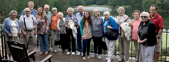 Ashwood Meadows Independent Living Hawthorn Senior Living in Johns Creek, Georgia residents