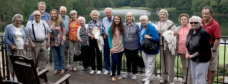 Ashwood Meadows Independent Living Hawthorn Senior Living in Johns Creek, Georgia residents