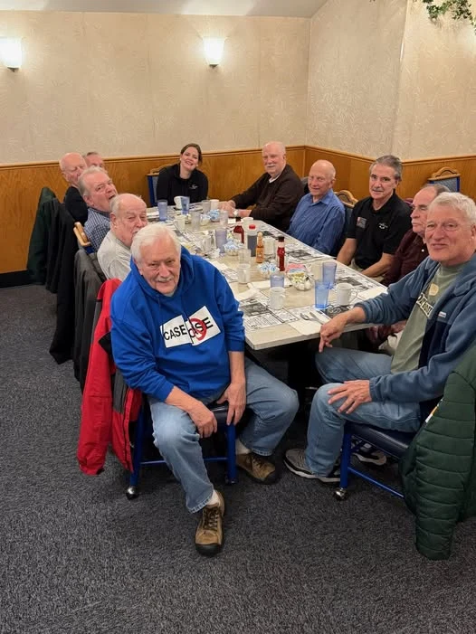 The Waters of Oak Creek Monthly Breakfast Club made their way to the Oak Creek Diner for a 6:30 AM breakfast