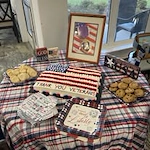 Thank you Veterans cake and celebration at The Highlands Gracious Retirement Living Hawthorn Senior Independent Living in Westborough, Massachusetts