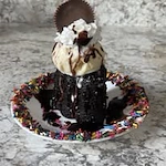 St Mary’s Manor Assisted Living in South Milwaukee, Wisconsin brownie sundae