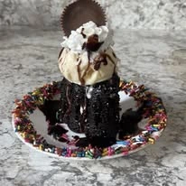 St Mary’s Manor Assisted Living in South Milwaukee, Wisconsin brownie sundae