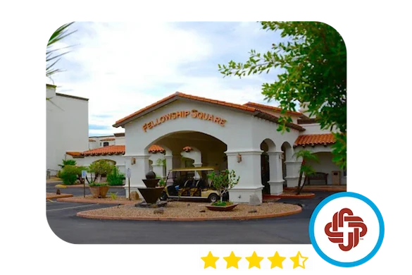 Reflections At The Oasis Fellowship Square, located in Mesa, AZ