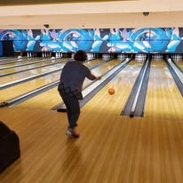 Parkrose Chateau Gracious Retirement Living Hawthorn Senior Independent Living in Portland, Oregon resident bowling