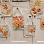 Arts & Crafts Getting our bags ready