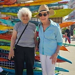 The Blake at LPGA residents at the Daytona Beach Arts Fest