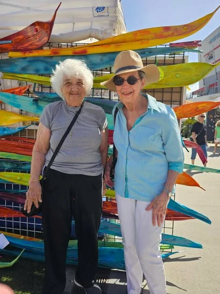 The Blake at LPGA residents at the Daytona Beach Arts Fest