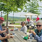 Charter Senior Living of Franklin in Franklin, Tennessee, outing for a picnic
