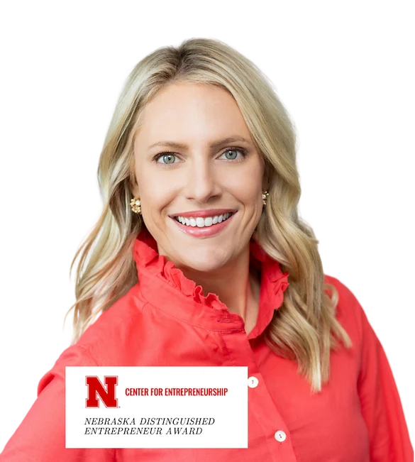 Nebraska Distinguished Entrepreneur Award, Christie Stukenholtz, Senior Care Finder & University of Nebraska - Lincoln.