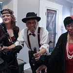 American House Dearborn Heights, senior living community offering independent living and respite care in Dearborn Heights, MI, residents dressed up in costumes