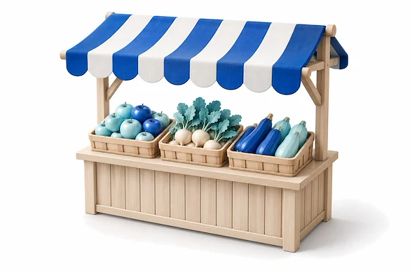 Farmers market icon