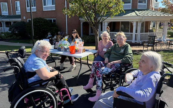 Life at Fairmont Senior Living on Clayton-photo-8