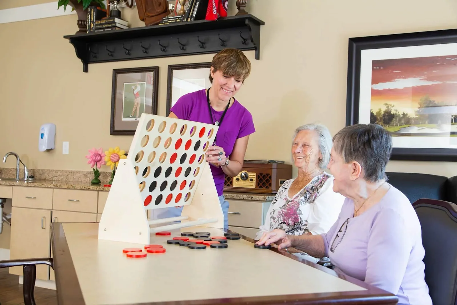 Life at Colonial Gardens Memory Care-photo-5