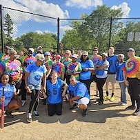 Annual Softball game
