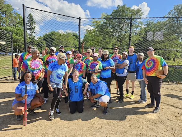 Annual Softball game