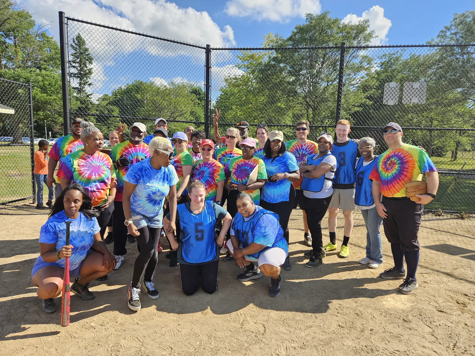Annual Softball game