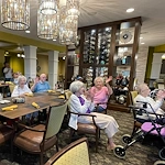 Pomeroy Living Orion happy residences enjoying entertainment